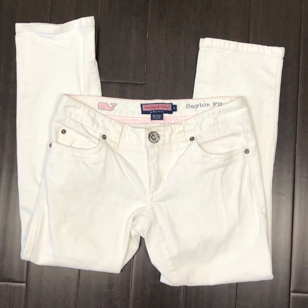 Vineyard Vines Saylor Fit Jeans Size 0